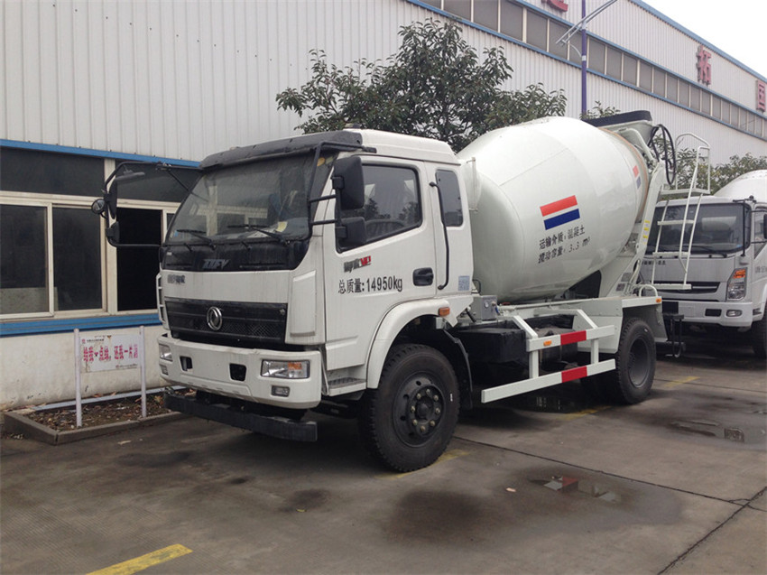 東風5立方攪拌車