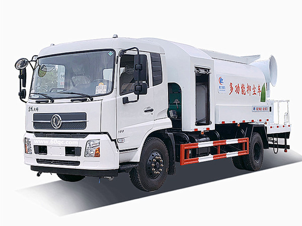 霧炮抑塵車工作效果視頻