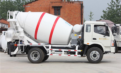 時代中馳5方混凝土攪拌車