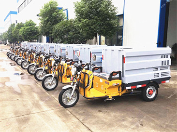 電動三輪高壓清洗車