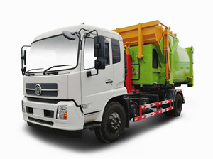 國五東風天錦車廂可卸式垃圾車