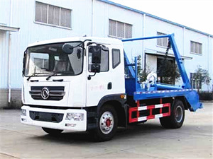 東風新款D9擺臂式垃圾車