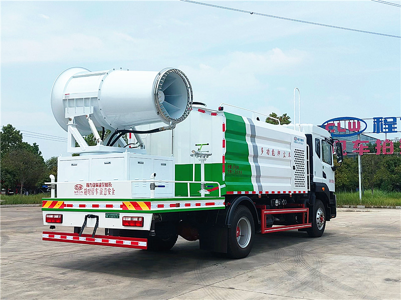 東風(fēng)多利卡D9抑塵車