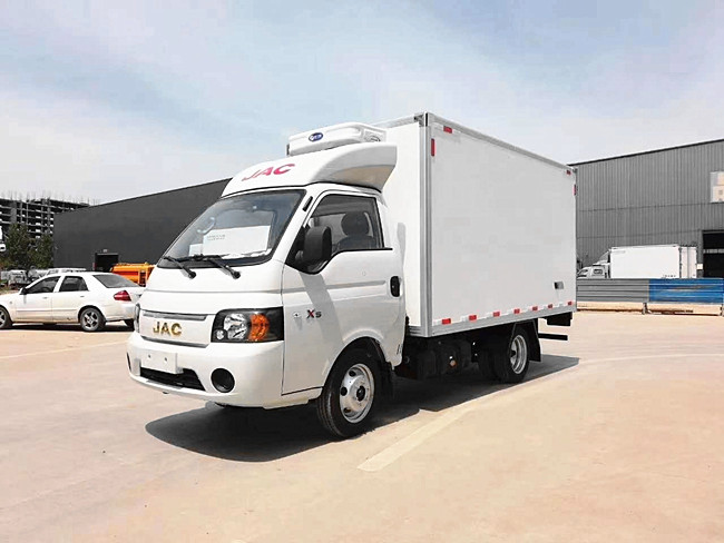 江淮康玲X5冷藏車
