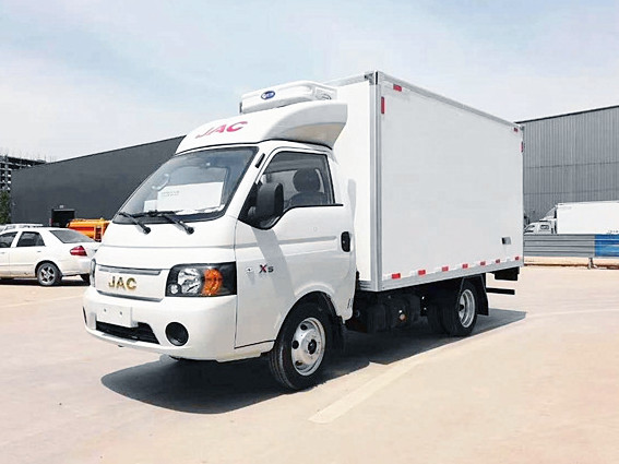 江淮康玲X5冷藏車(chē)