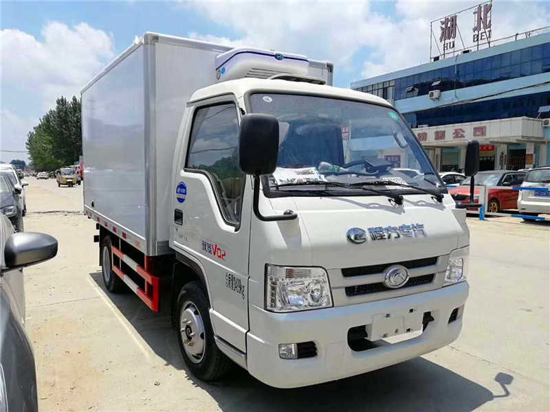 福田馭菱VQ2冷藏車