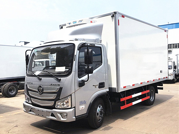 福田歐馬可S3國(guó)六冷藏車(chē)