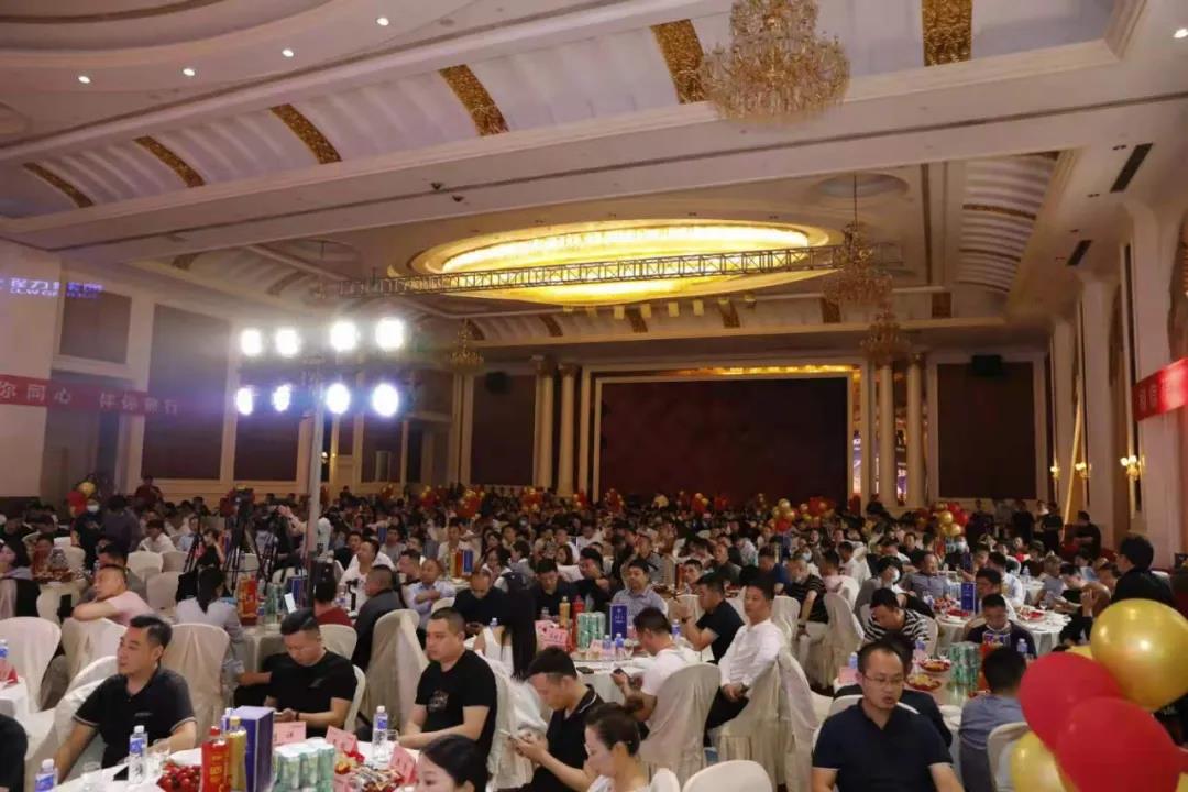 社會各界嘉賓與銷售經理、新聞媒體及網紅代表600余人，盛況空前引人注目